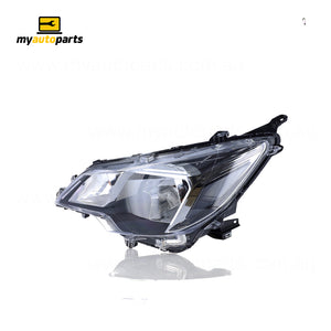 Halogen Head Lamp Passenger Side Genuine Suits Mitsubishi Mirage LB 2020 to 2021
