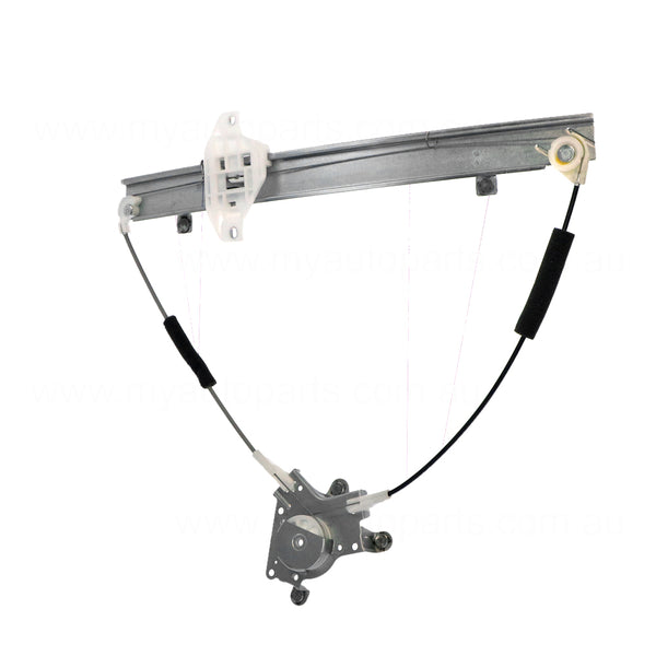Front Door Window Regulator Drivers Side Genuine Suits Daewoo Lanos T100/T150 1997 to 2003