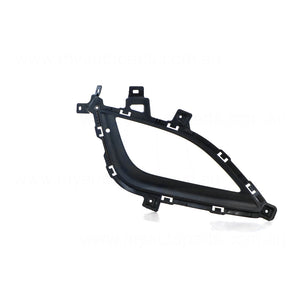 Front Bar Grille Drivers Side OEM suits Hyundai i30 3 Door/Wagon 2/2013 to 1/2016