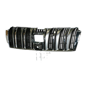 Grille Genuine suits Toyota Prado 150 Series 11/2011 to 11/2013 (suits Camera & Pre-Crash Systems)