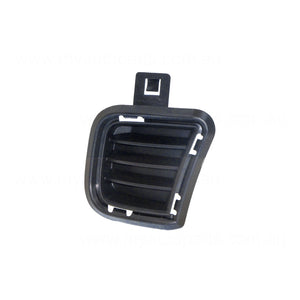 Front Bar Grille Passenger Side Genuine Suits Honda Accord Euro CL 2005 to 2008