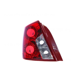 Tail Lamp Passenger Side Certified Suits Holden Viva JF Sedan 10/2005 to 4/2009