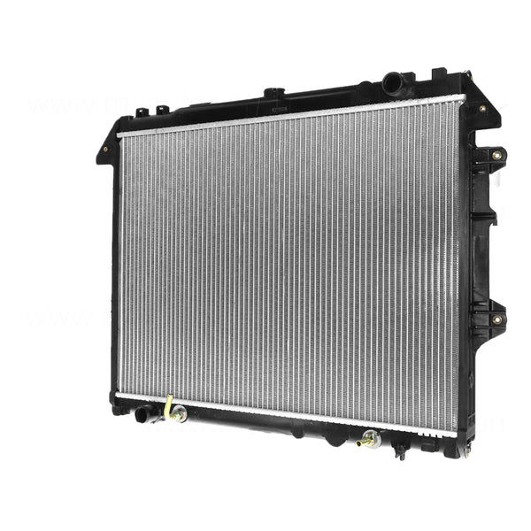 Radiator Aftermarket Suits Toyota Hilux TGN16R 2.7L 4CYL PET 2TR-FE Automatic 2005 to 2015