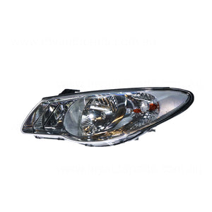 Head Lamp Passenger Side OEM Suits Hyundai Elantra HD 2006 to 2011