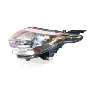 Halogen Head Lamp Passenger Side Certified suits Mitsubishi Triton MQ GLX/GLX+ 2016 to 2018
