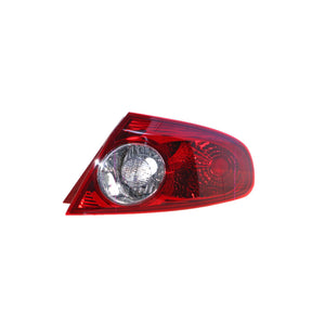 Tail Lamp Drivers Side Certified Suits Holden Viva JF Hatch 10/2005 to 4/2009