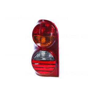Tail Lamp Passenger Side Aftermarket Suits Jeep Cherokee KJ 2001 to 2004
