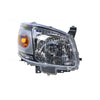Head Lamp Drivers Side Certified Suits Mazda BT50 UN 11/2006 to 6/2008
