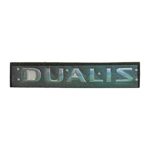 Tail Gate Emblem Genuine Suits Nissan Dualis J10 2010 to 2014
