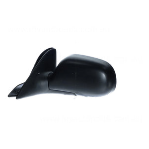 Door Mirror Manual Adjust Passenger Side Aftermarket suits Toyota Corolla AE102 1994 to 1999