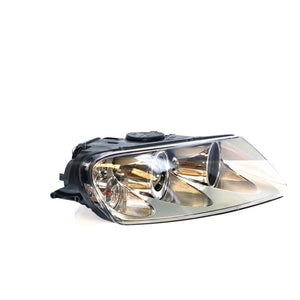 Halogen Head Lamp Drivers Side OES Suits Volkswagen Touareg 7L 2003 to 2007