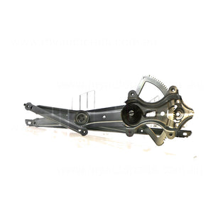 Front Window Regulator Motor Passenger Side Aftermarket suits Toyota Prado