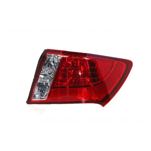 Tail Lamp Drivers Side Genuine suits Subaru Impreza G3 Sedan 2008 to 2011