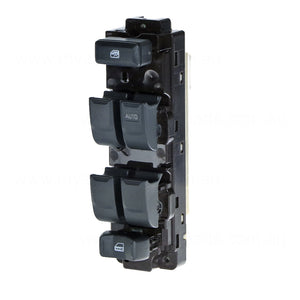Window Switch Drivers Side Aftermarket suits Holden Colorado or Isuzu D-Max 2003 to 2012
