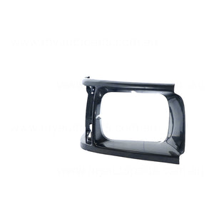 Headlamp Rim Drivers Side Aftermarket Suits Toyota Hiace LH10 1989 to 1992