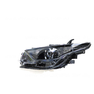 Xenon Electric Adjust Head Lamp Passenger Side Genuine Suits Toyota Corolla ZRE182R 2015 to 2018