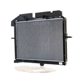 Radiator 35 / 35 mm Plastic Aluminium 420 x 582 x 26 mm Manual 8 mm Fin 2.9L L J3 Suits Kia K2700 / 2900 PU/PU3 2005 to 2008