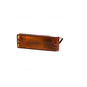 Front Bar Park / Indicator Lamp Passenger Side Certified Suits Holden Rodeo TF 1988 to 1997