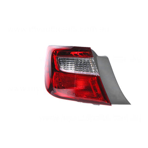 Tail Lamp Passenger Side Genuine Suits Toyota Aurion GSV50R 2012 to 2017