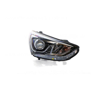 Xenon Head Lamp Drivers Side OEM Suits Hyundai Santa Fe DM 2015 to 2018
