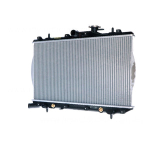 Radiator 33 mm 33 / Plastic Aluminium 335 x 603 x 16 mm Automatic 1.5L L G4 Aftermarket Suits Hyundai Excel X3 1994 to 2000