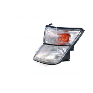 Front Park / Indicator Lamp Passenger Side Certified Suits Nissan Patrol GU/Y61 1997 to 2016