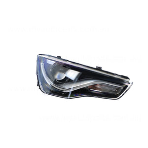 Xenon Head Lamp Drivers Side Genuine Suits Audi A1 8X 12/2010 to 2/2015