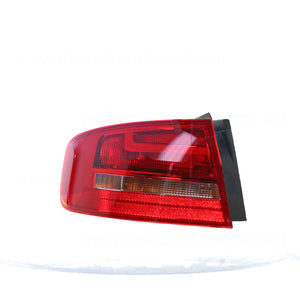 Tail Lamp Passenger Side Genuine Suits Audi A4 B8 Sedan 6/2012 to 10/2015