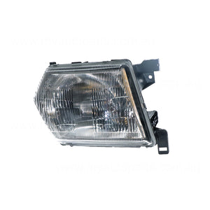Head Lamp Drivers Side Certified Suits Nissan Patrol GU/Y61 1997 to 2016