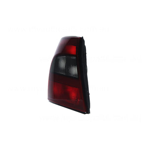 Tail Lamp Passenger Side Certified Suits Holden Vectra JS Series II 1999 to 2003