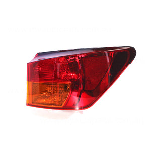 Tail Lamp Drivers Side Genuine Suits Lexus IS250 GSE20 2005 to 2006