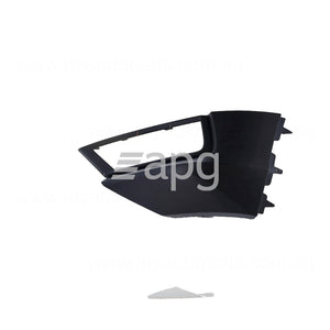 Front Bar Grille Passenger Side OEM Suits Volkswagen Tiguan ALLSPACE 2018 to 2021