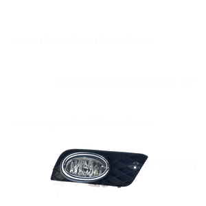 Fog Lamp Drivers Side Genuine Suits Honda Civic FB 2012 to 2014