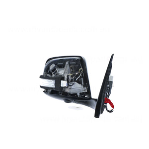 Door Mirror With Camera & Indicator Drivers Side OEM suits Toyota Prado ZR KDJ155R 8/2009 to 11/2013