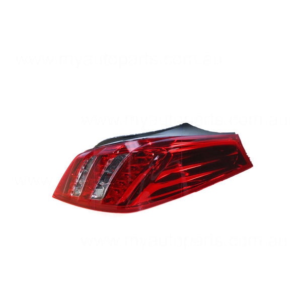 Tail Lamp Drivers Side OEM Suits Peugeot 508 W2 Sedan 2011 to 2015