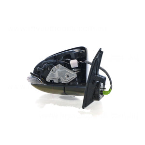 Electric With Indicator Door Mirror Drivers Side Genuine Suits Toyota Prius-C NHP10R E-CVT2011 to 2017