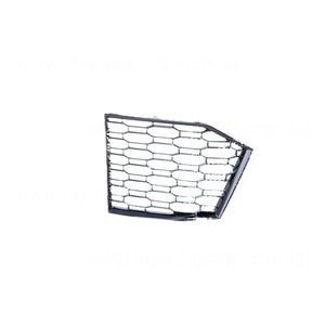 Front Bar Grille Passenger Side OEM Suits Audi RS3 8V 2017 to 2021