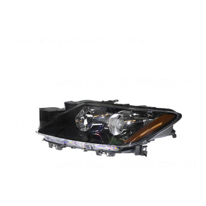 Head Lamp Passenger Side Genuine Suits Mazda CX-7 ER 9/2009 to 2/2012