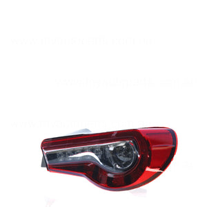 Tail Lamp Drivers Side Genuine Suits Subaru BRZ Z1 2012 to 2021