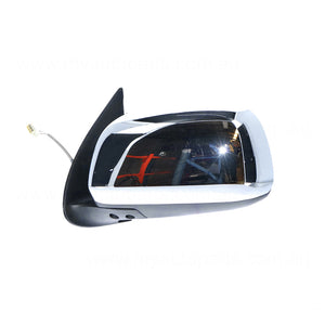 Chrome Door Mirror Electric Adjust Passenger Side Genuine suits Toyota Hilux  15/25/26 Series Dual Cab/Xtra Cab 4WD SR5 2009 to 2010