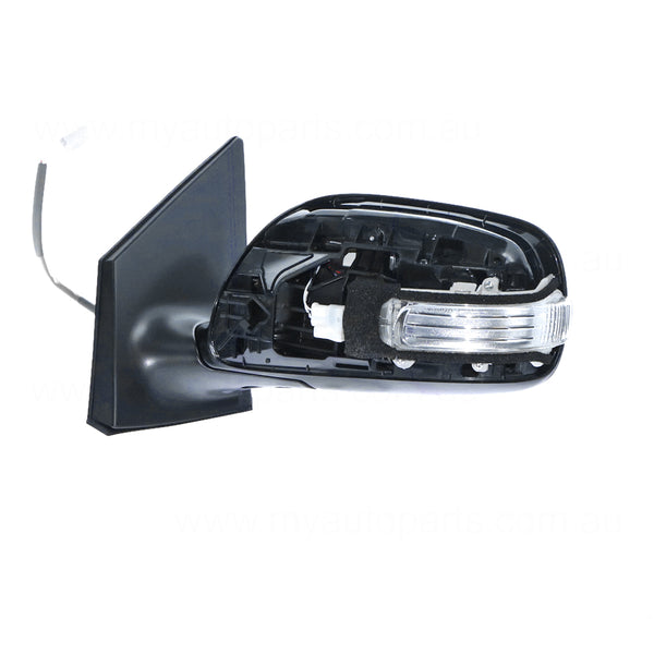 Door Mirror With Indicator Passenger Side OEM suits Toyota Corolla ZRE150 Series Sedan 2010 to 2013