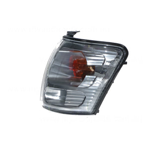 Chrome Front Park / Indicator Lamp Passenger Side Genuine suits Toyota Hilux SR5 140/160/170 Series (Japan Built)