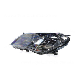 Halogen Head Lamp Passenger Side Genuine Suits Suzuki Kizashi FR 2010 to 2016