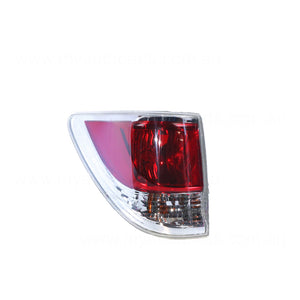 Tail Lamp Passenger Side Certified Suits Mazda BT50 UP 2011 to 2015