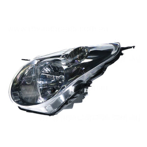 Halogen Head Lamp Passenger Side Certified Suits Suzuki Alto GF 2009 to 2013