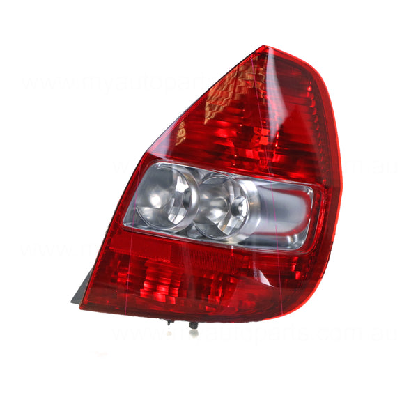 Tail Lamp Drivers Side OEM Suits Honda Jazz GLi GD 2002 to 2006