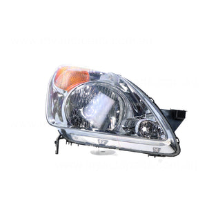 Head Lamp Drivers Side Genuine Suits Honda CR-V RD 2001 to 2004