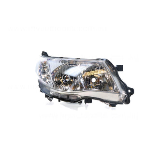 Xenon Head Lamp Drivers Side Genuine suits Subaru Forester SH XT S3 2008 to 20102