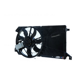12 v Radiator Fan Assembly Aftermarket Suits Ford Focus LS/LT 2005 to 2009