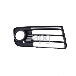 Front Bar Grille Drivers Side OEM Suits Audi TT 8J 2006 to 2010